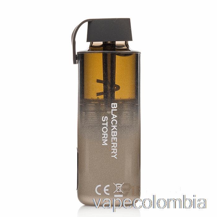 Kit Vape Completo Vozol Neon 10000 Desechable Blackberry Storm